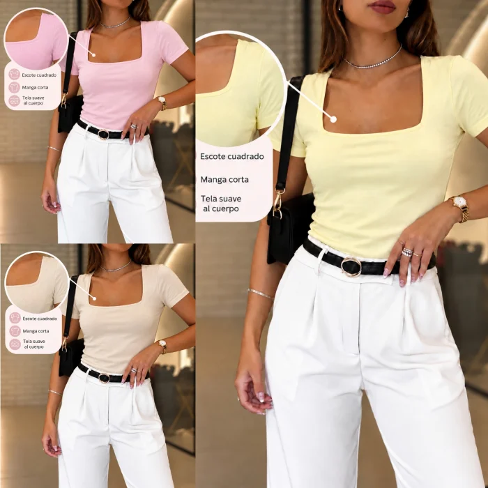 Remera Julieta