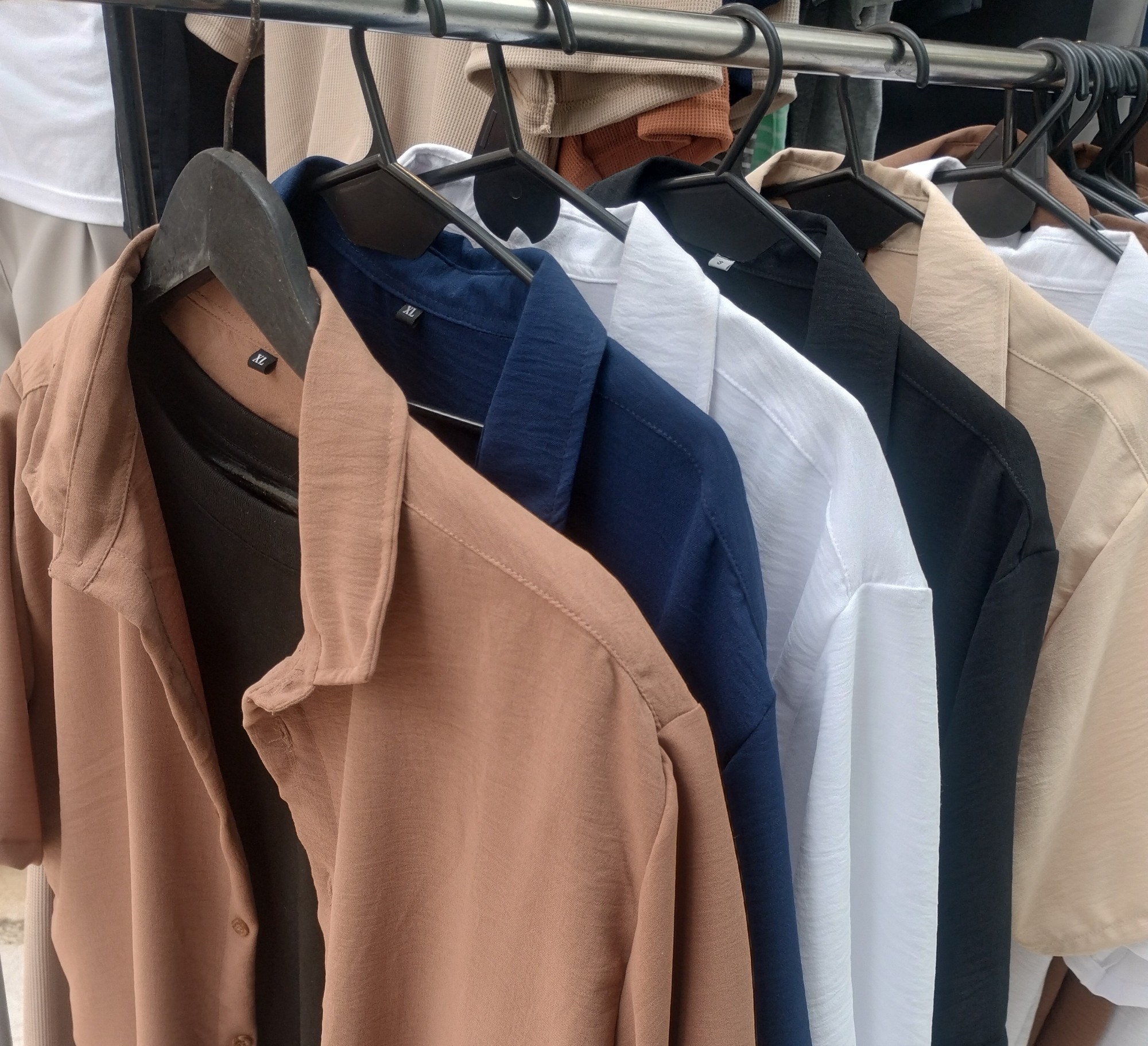 Camisas Manga Corta en Cey Elástizado - Imagen 2