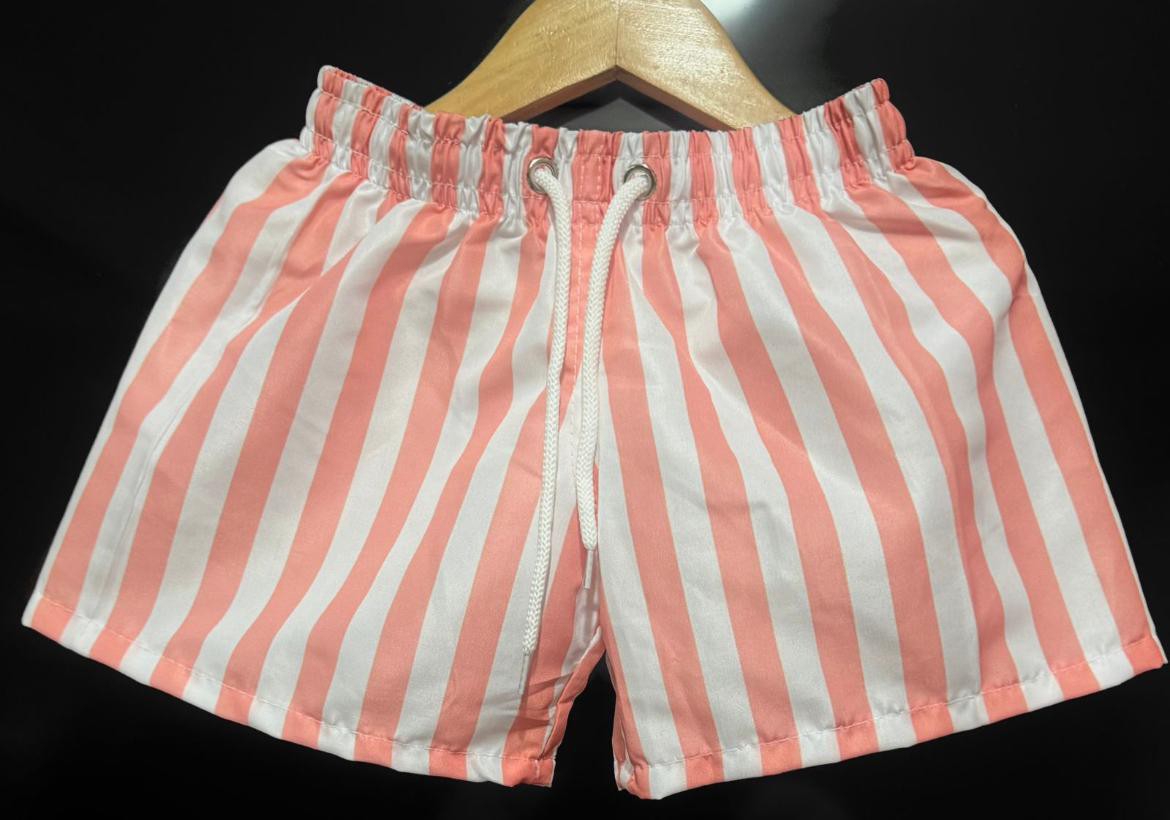 Short Rayado de Niño - Imagen 6