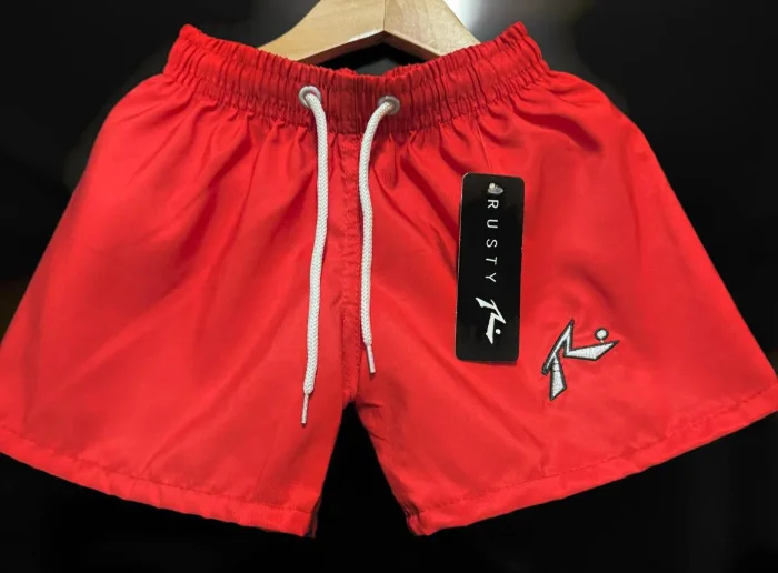 Short Malla Rusty de Niño con Suspensor