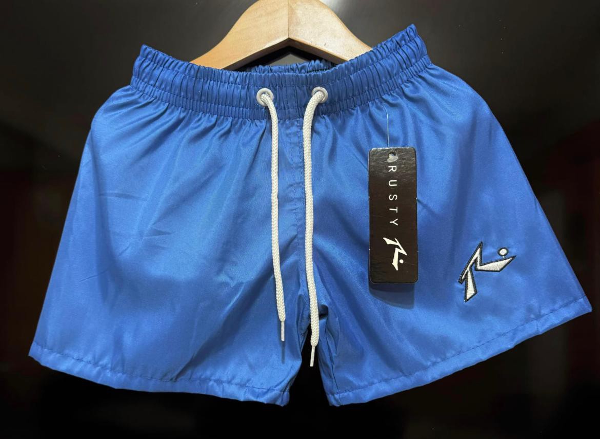 Short Malla Rusty de Niño con Suspensor - Imagen 4