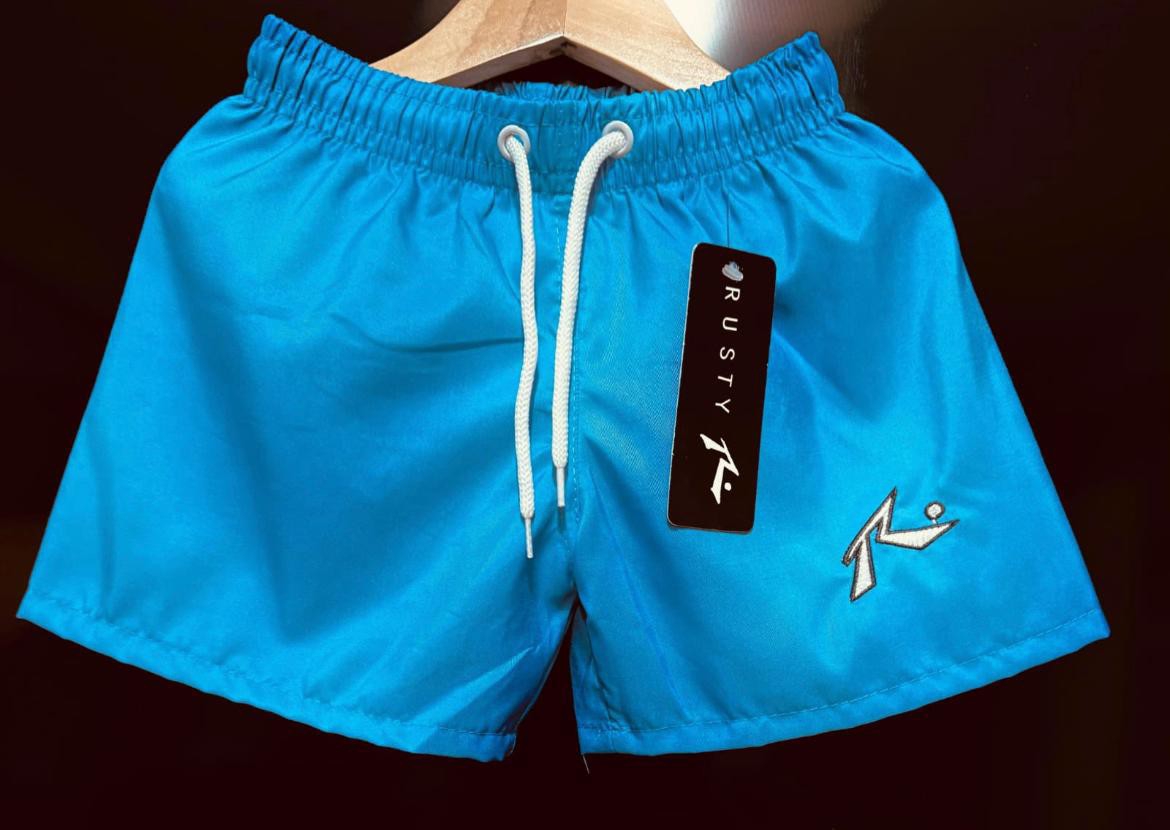 Short Malla Rusty de Niño con Suspensor - Imagen 5