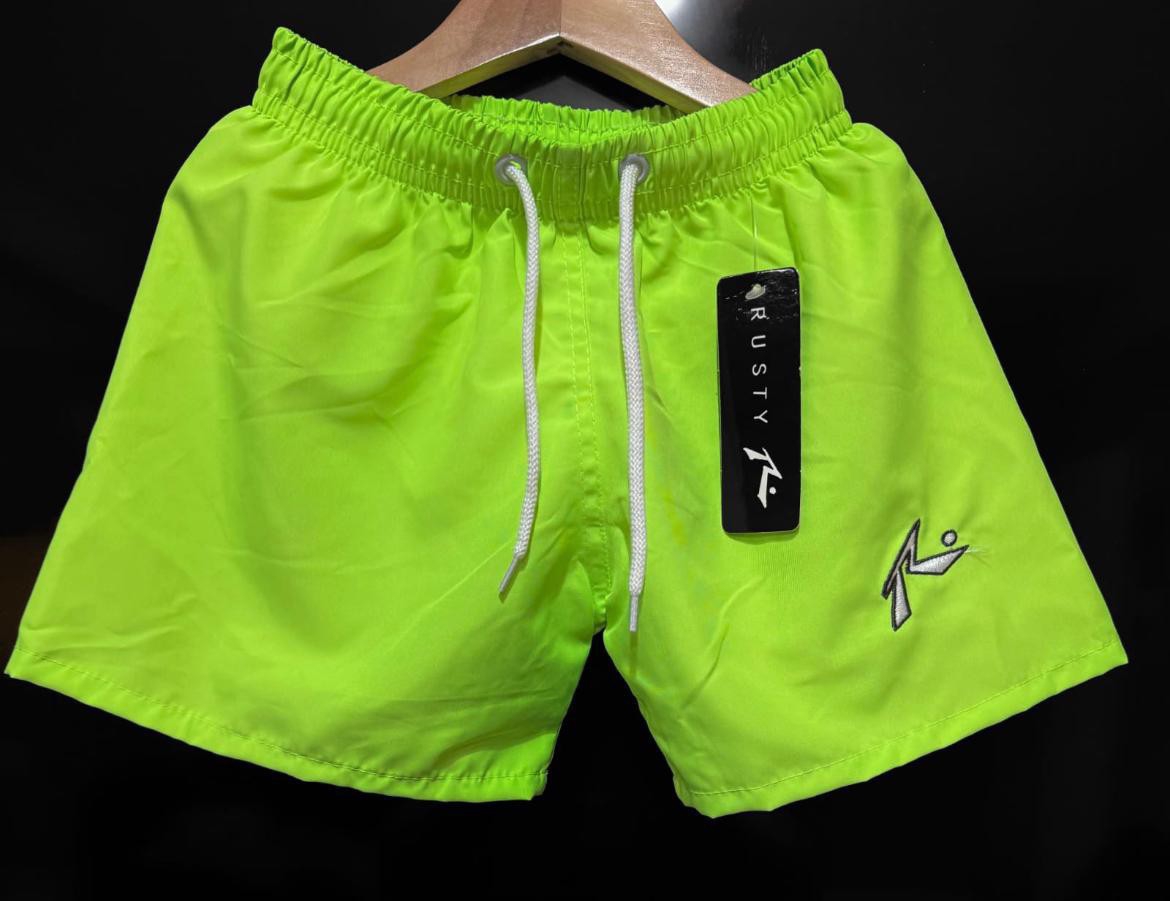 Short Malla Rusty de Niño con Suspensor - Imagen 7