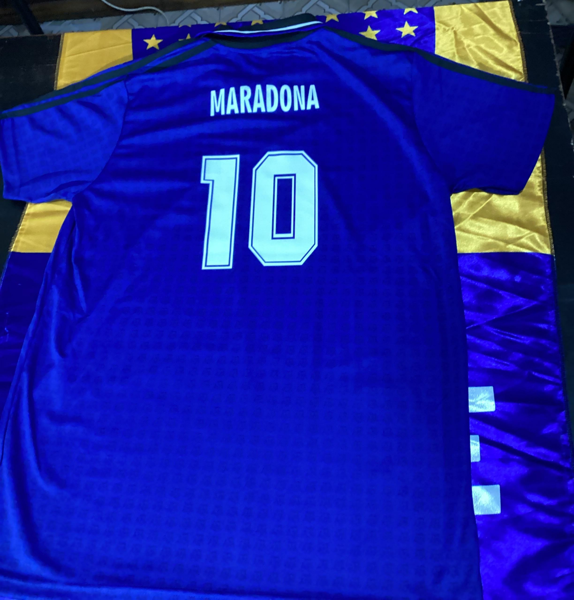 Retro de Maradona Argentina - Imagen 2