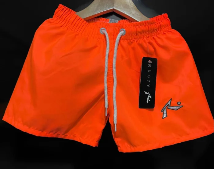 Short Malla Rusty con Suspensor de Niño