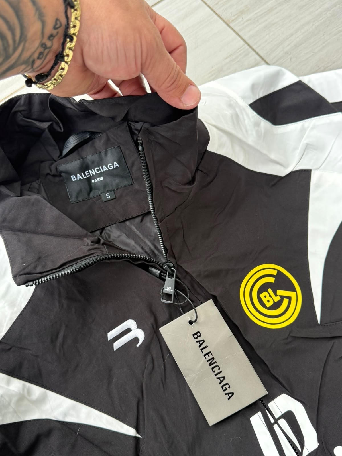 Campera Balenciaga G5 (leer Descripción) - Imagen 3