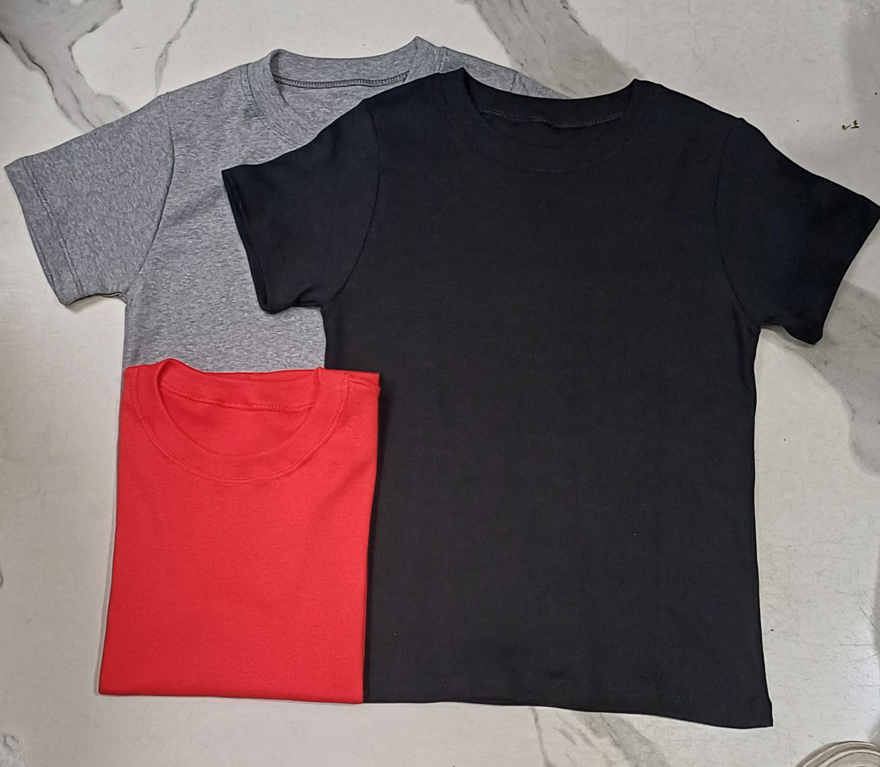 Remera Basica Algodón - Imagen 2
