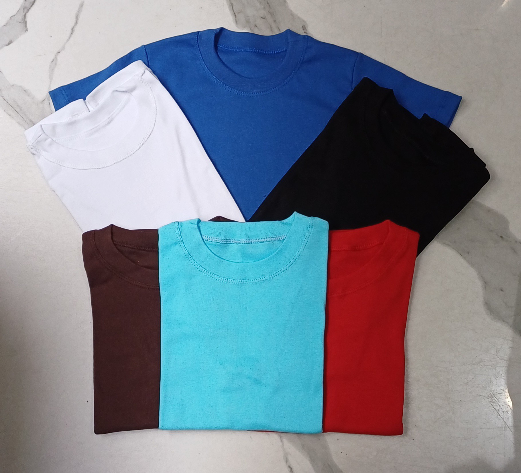 Remera Basica Algodón - Imagen 3
