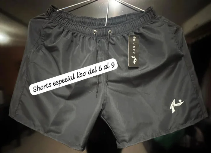 Shor Malla Talle Especial Rusty Bordado