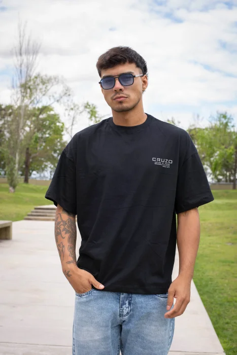 Remeras Boxy Fit - mas de 3 Colores
