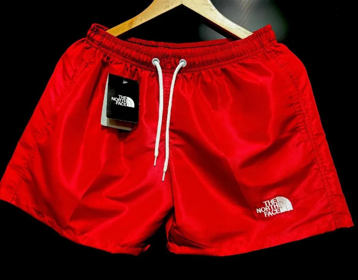 Short Malla North Face con Suspensor Bordado