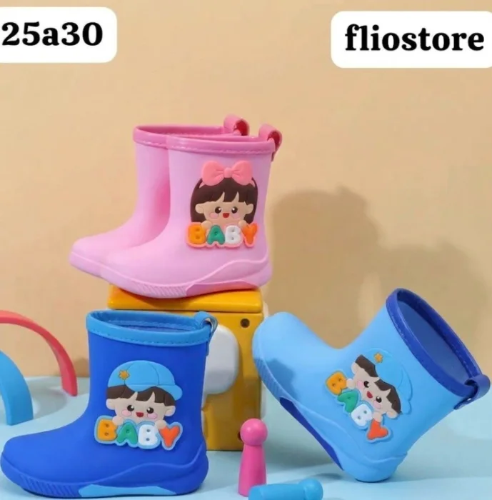 Botitas Lluva Infantil