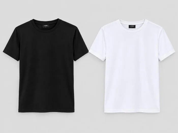 Remera Lisa con Lycra