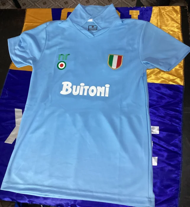 Camiseta Retro de Maradona Napoli