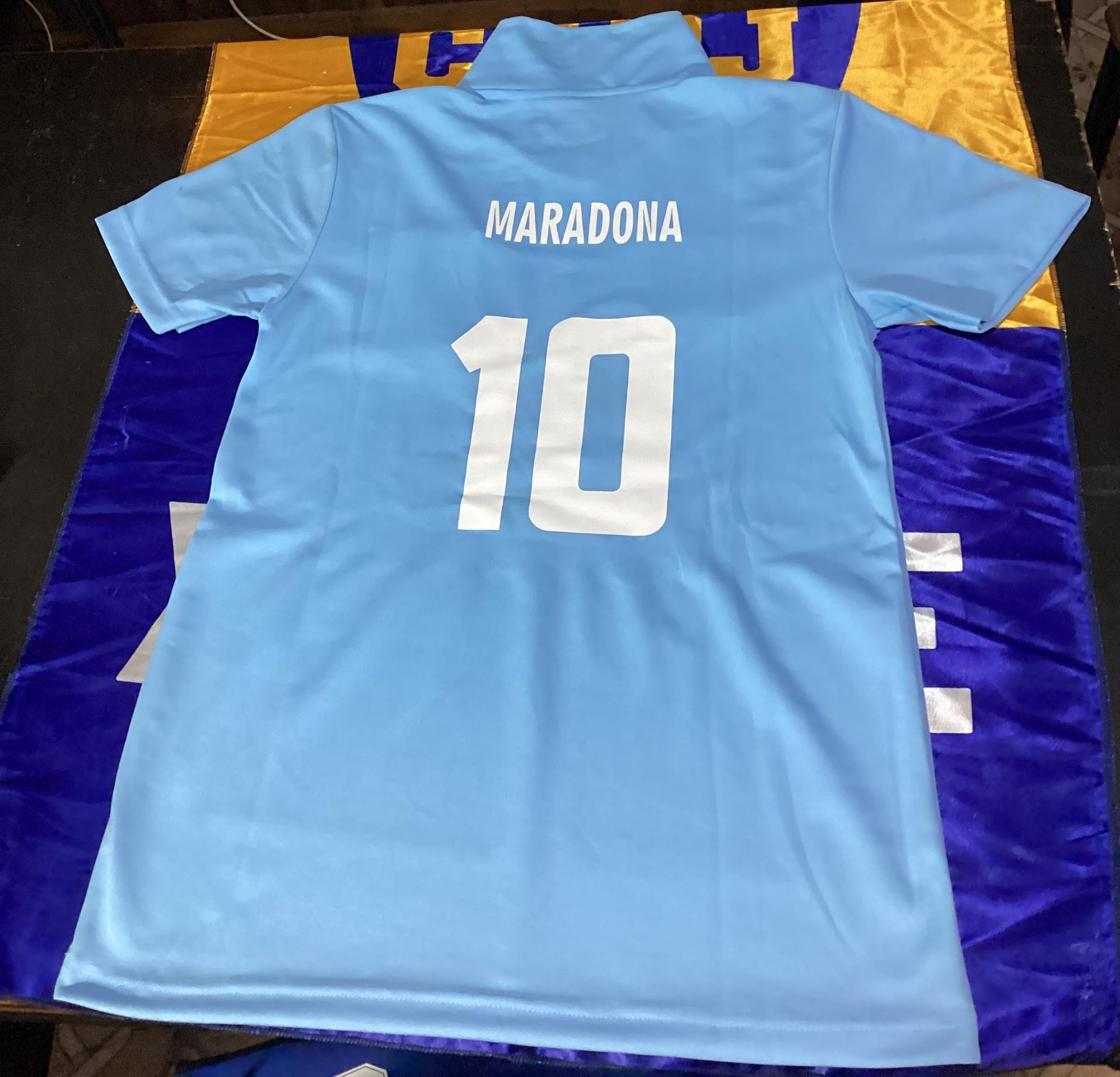 Camiseta Retro de Maradona Napoli - Imagen 2