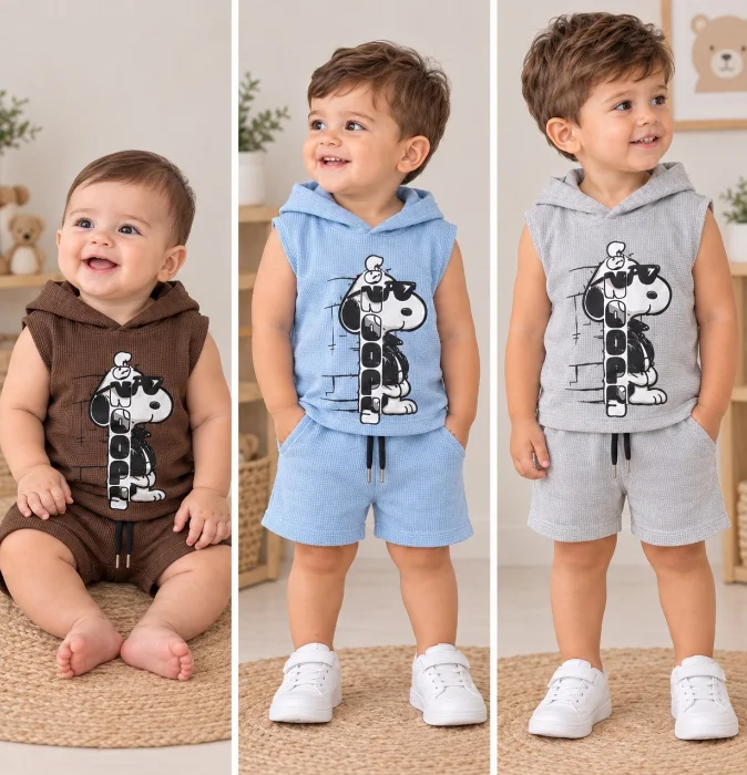 Conjunto Snoopy