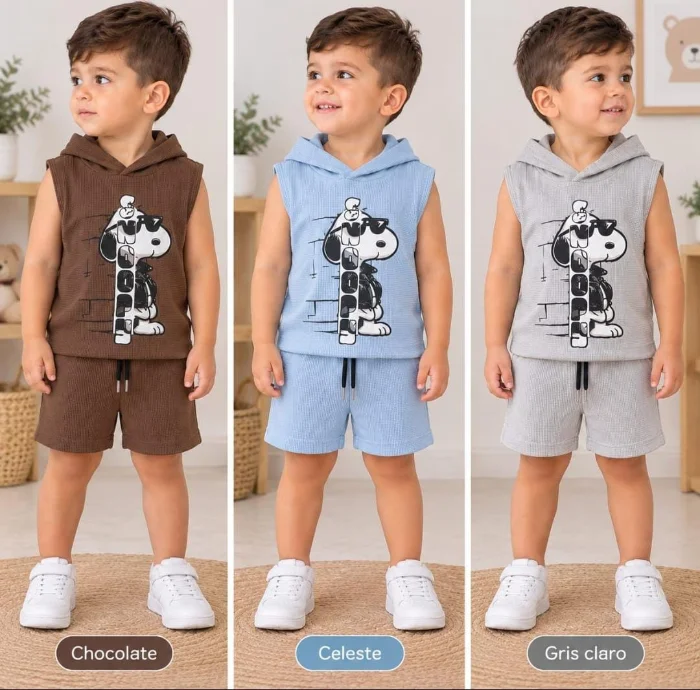 Conjunto Snoopy
