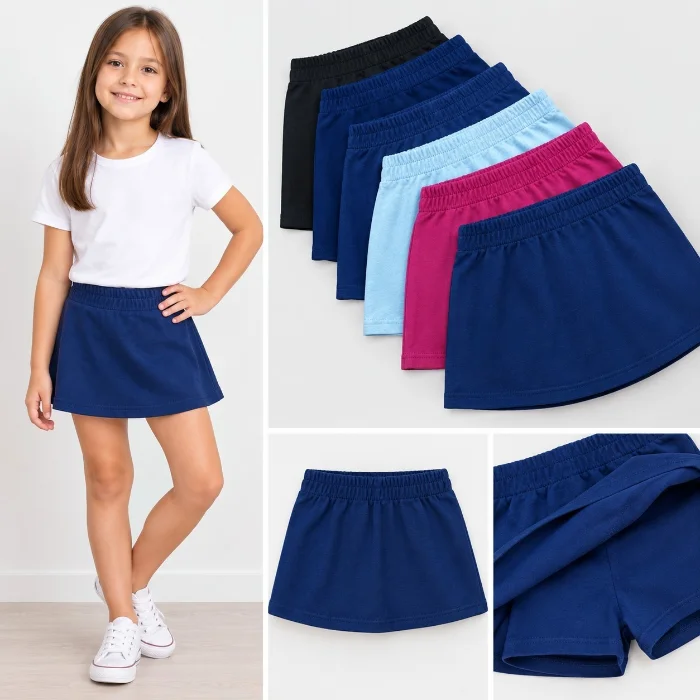 Short Pollera Escolar