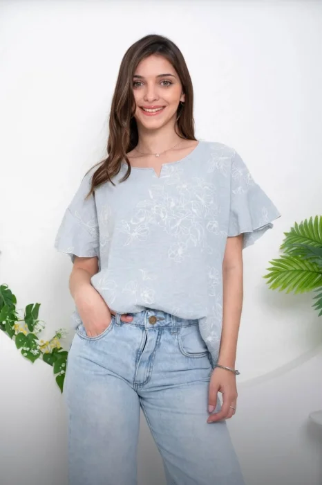 Blusa de Lino