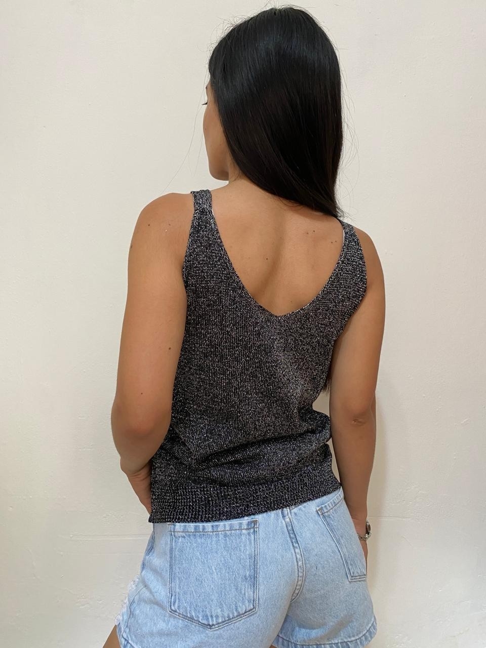 Musculosa Shimmer - Imagen 3