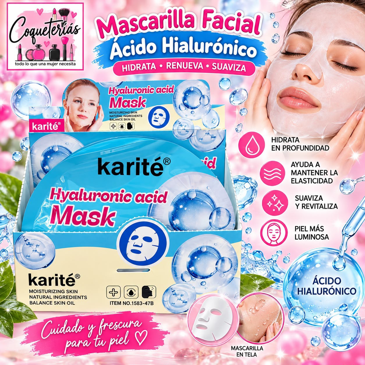 Mascarilla Facial - Imagen 2