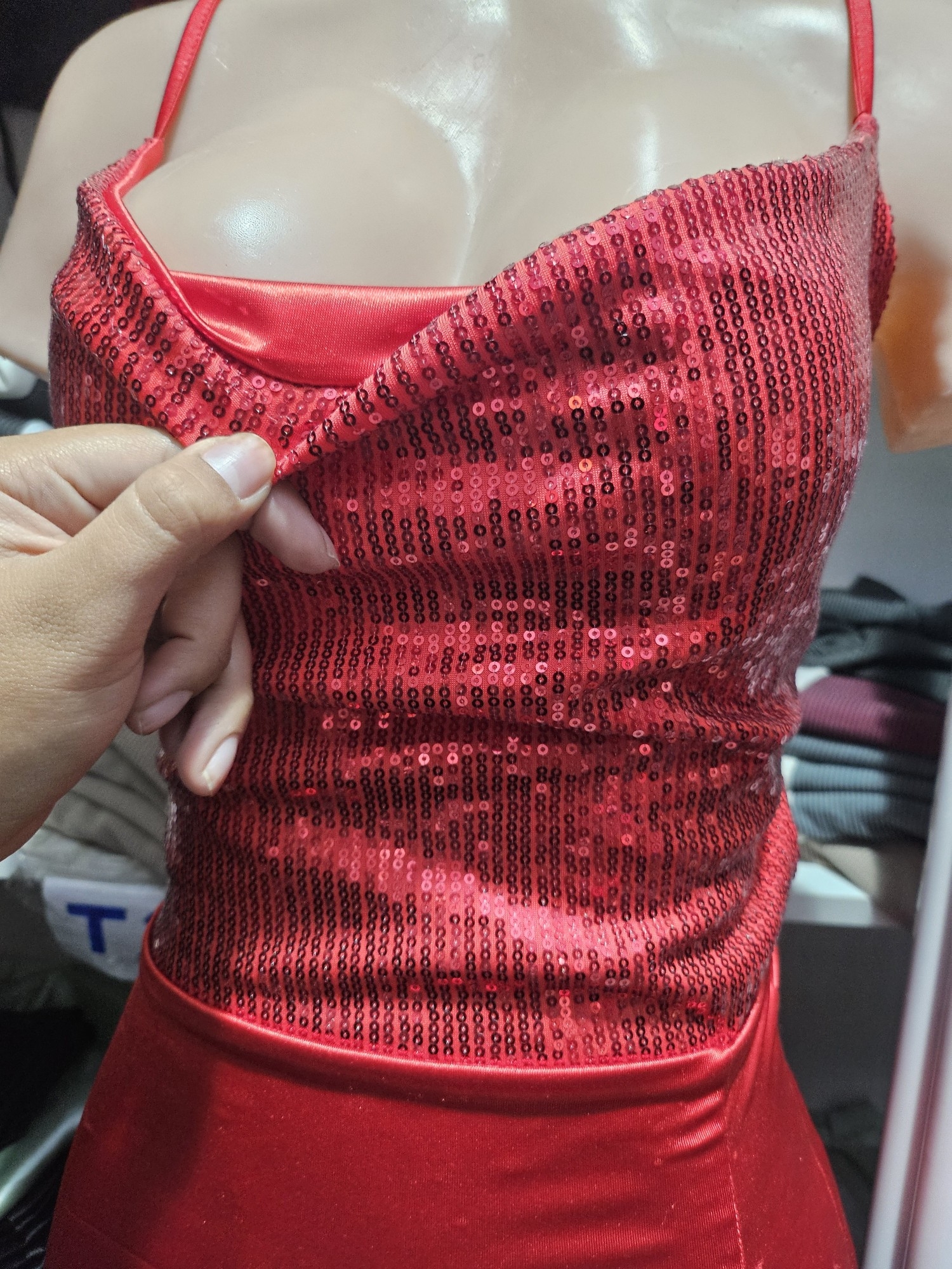 Vestido Largo con Lentejuelas - Imagen 3