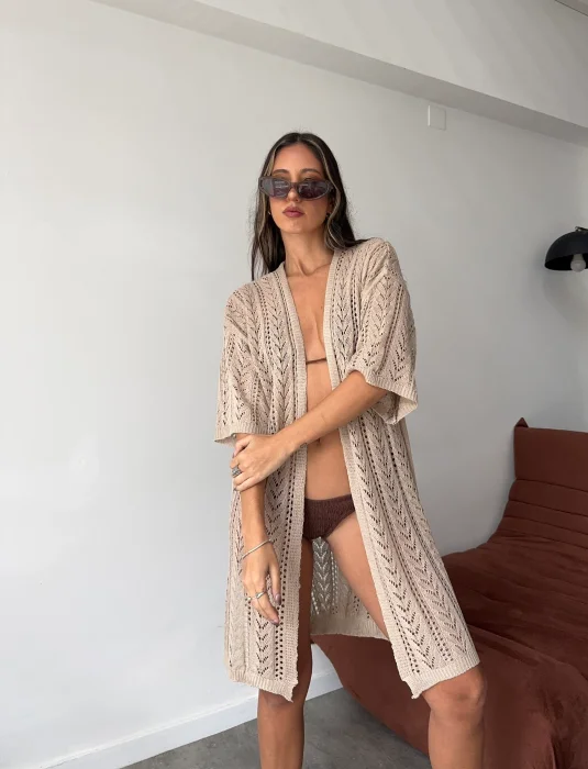 Kimonos Calados Barbara Hilo Tokyo Algodón