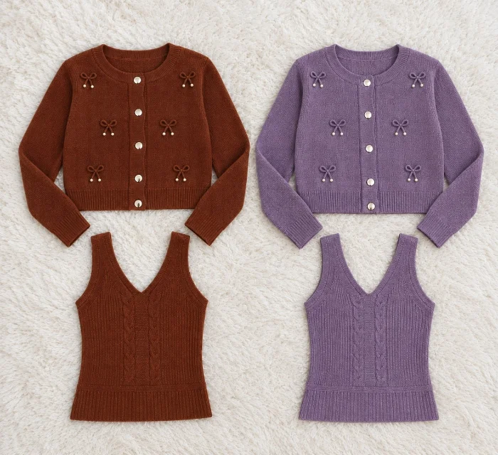 Conjunto Saquito y Blusa