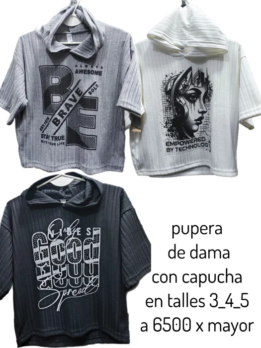 Pupera con Capucha