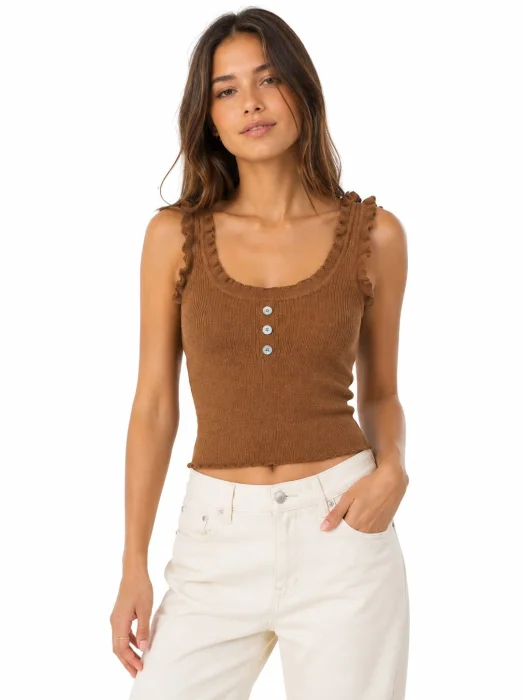 Musculosa Boton