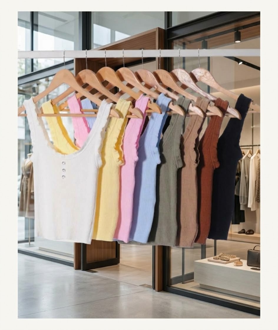 Musculosa Boton - Imagen 2