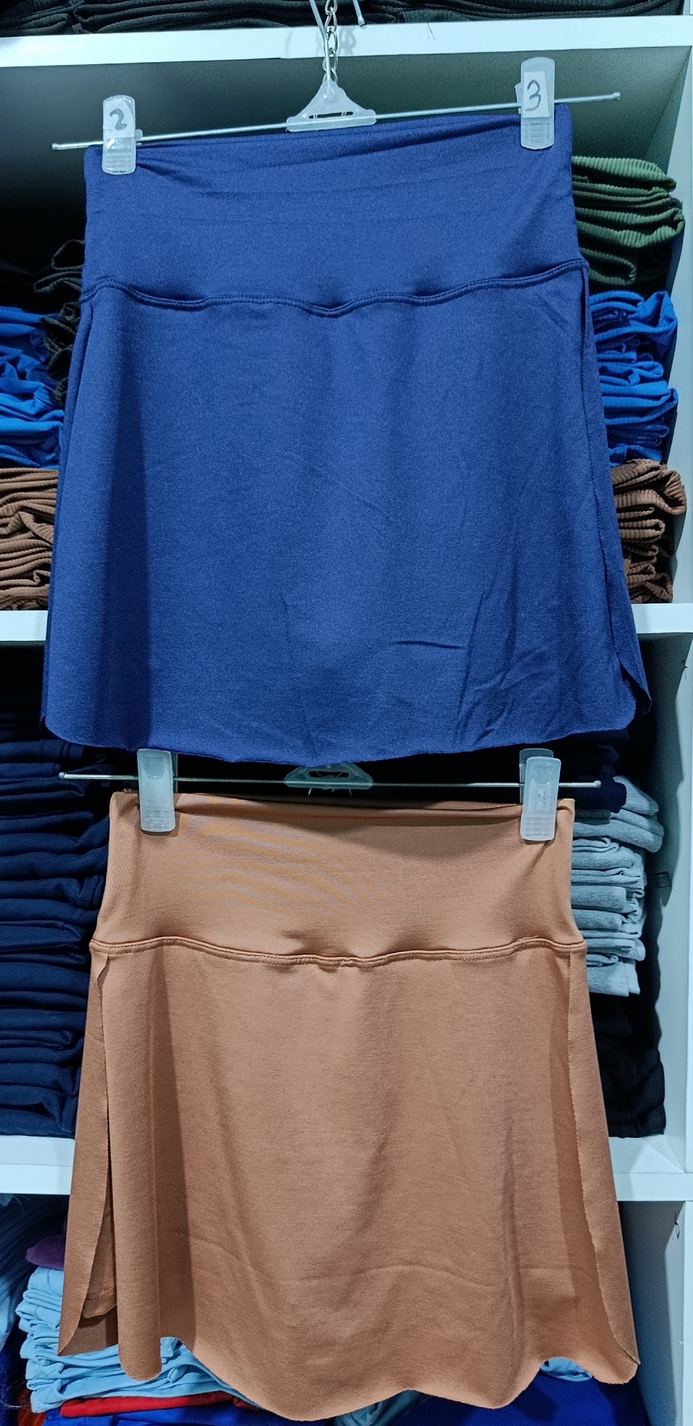 Shorts Pollera Recto - Imagen 3
