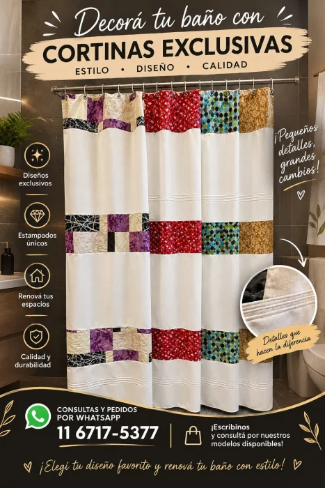 Cortinas de Baño