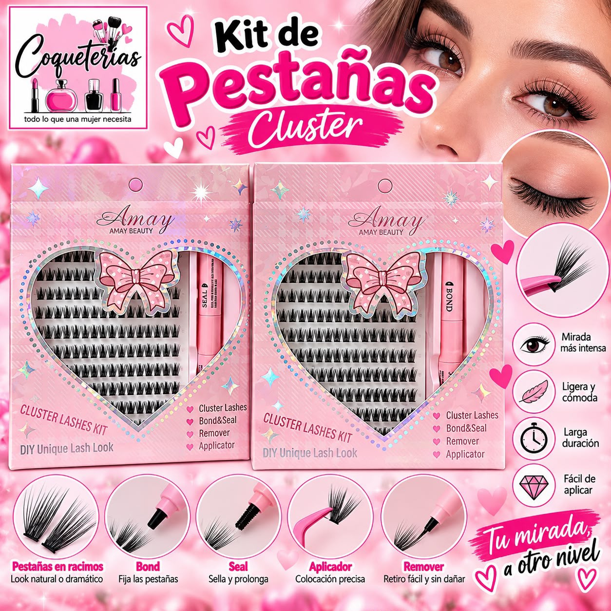 Kit de Pestañas Completo - Imagen 2