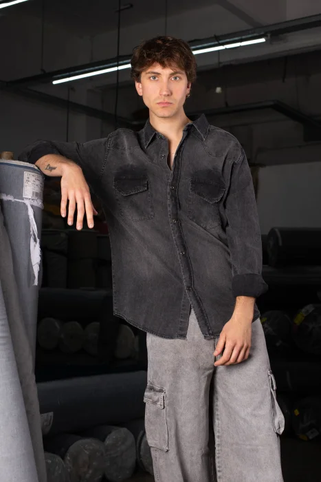 Camisas de Jean - 3 Colores