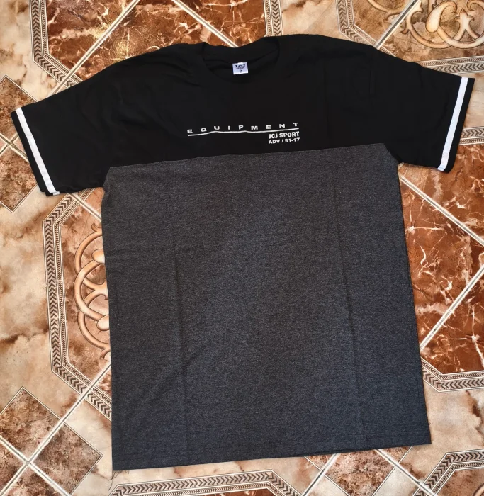 Remeras Clásicas Combinadas
