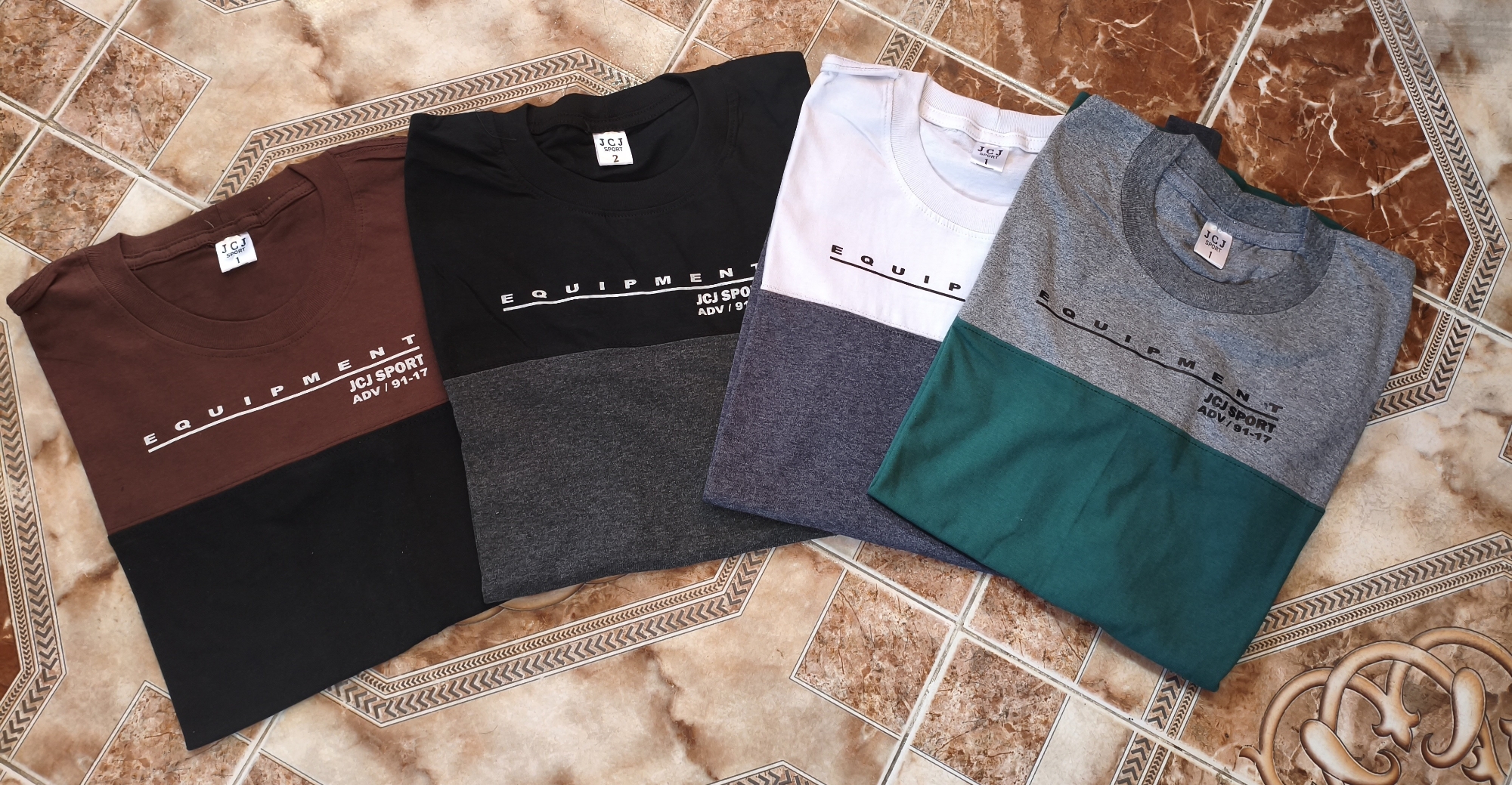 Remeras Clásicas Combinadas - Imagen 3