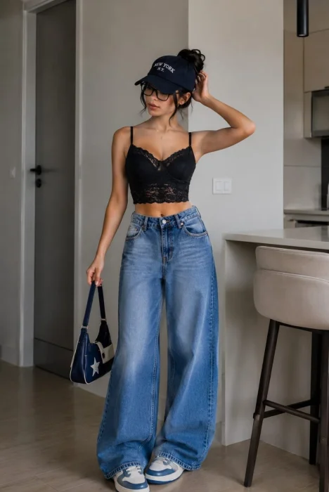 Jeans Wide Leg Martina