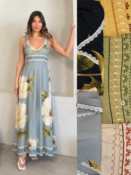 Vestido Importado Floreado(candy)