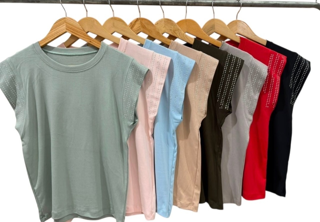 Remera Japonesa con Brillos - Imagen 2