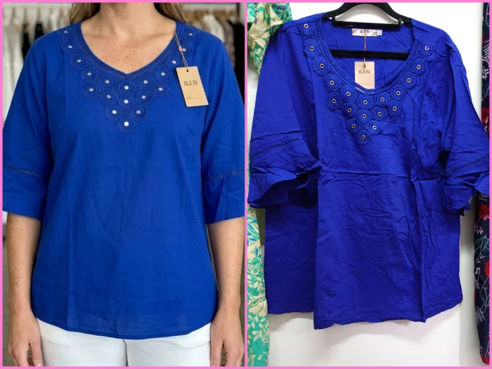 Blusa Ojalillos