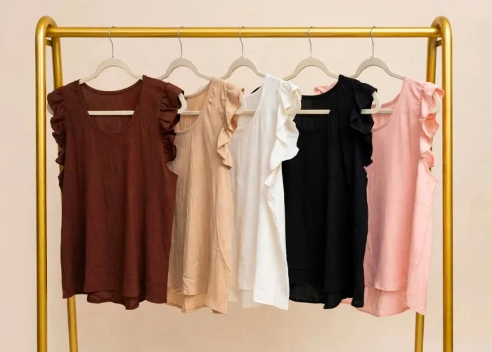 Blusas de Lino