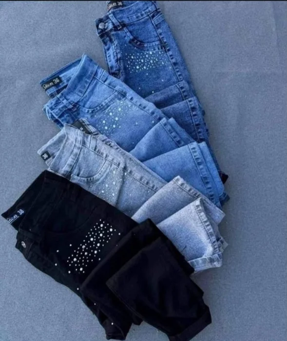 Jeans con Strass