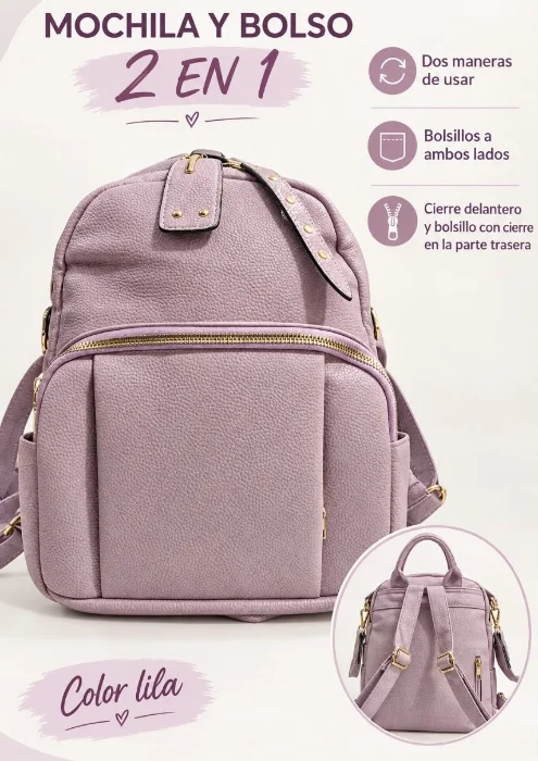 Mochila de Eco Cuero