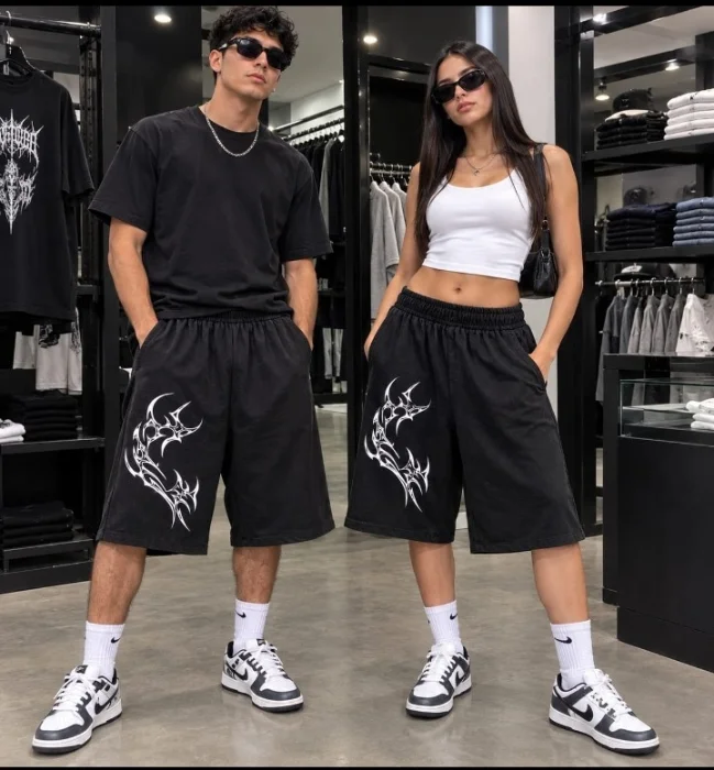 Baggy Estampado