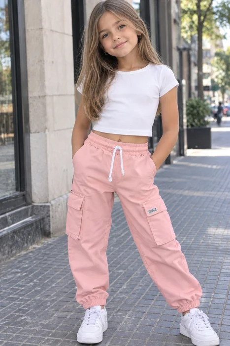 Gran Oferta Pantalón Cargo Nena