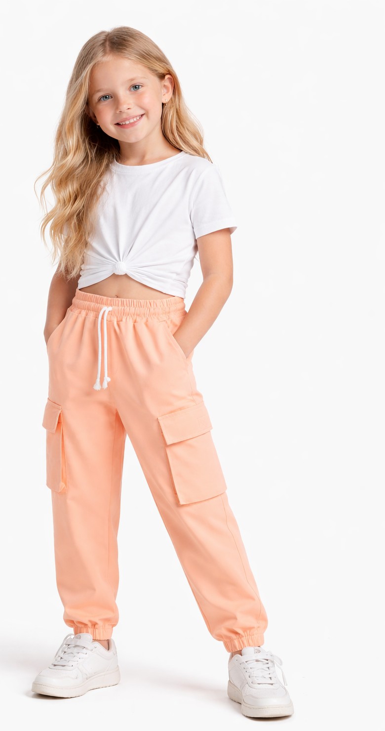 Gran Oferta Pantalón Cargo Nena - Imagen 3
