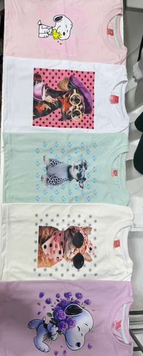 Remera de Nena en Tendencia