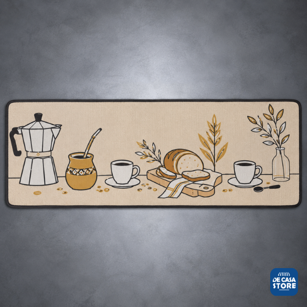 Set X2  Alfombras de Cocina  | Café y Tradición | Antideslizantes Cálido y Acogedor. - 9.png