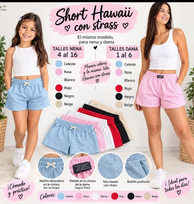 Short de Dama